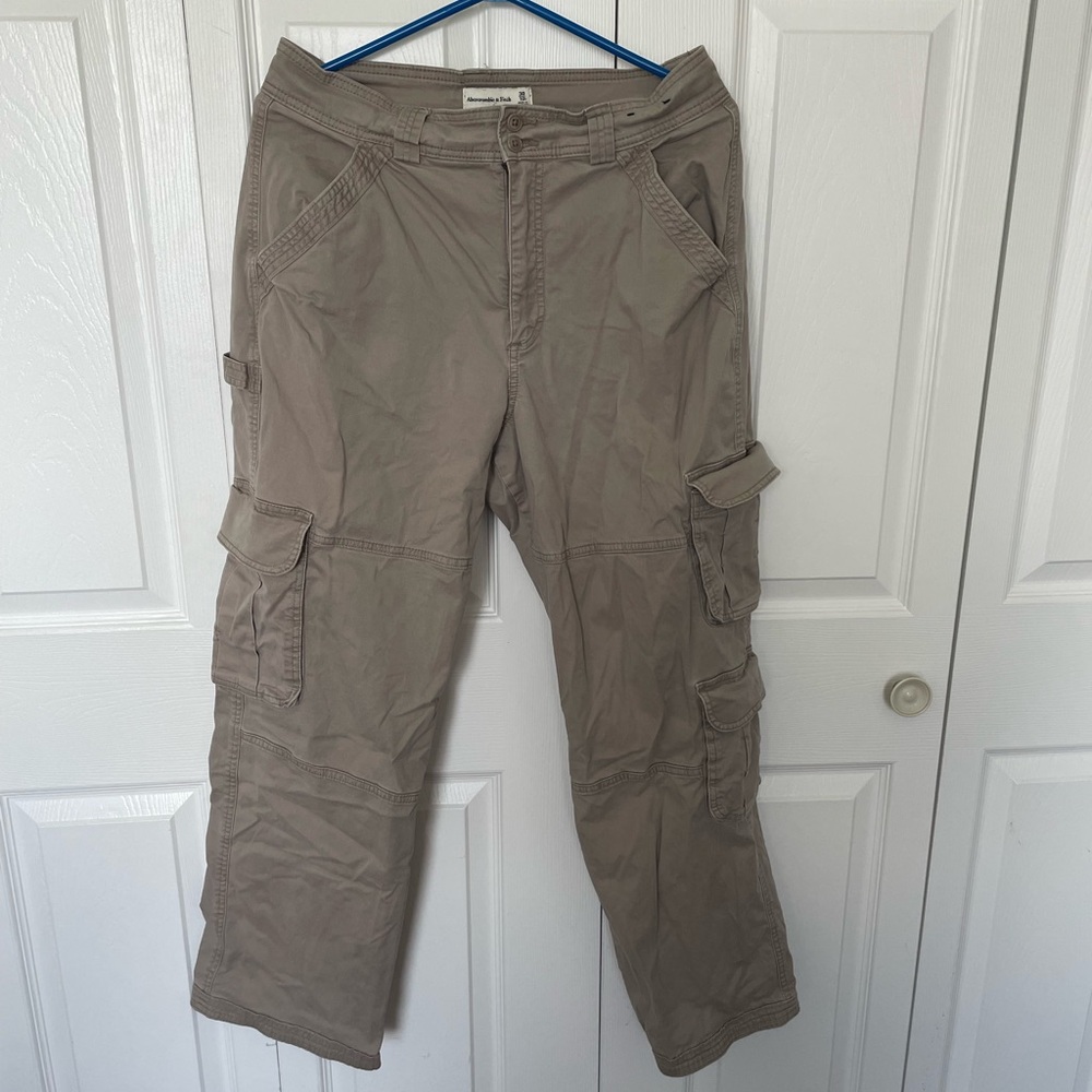 Abercrombie Curve Love Relaxed Cargo Pant